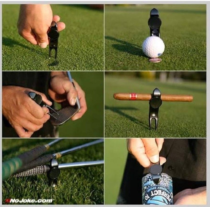 DivPro 6-in-1 Golf Tool in Blister Pack (DIV-PRO)