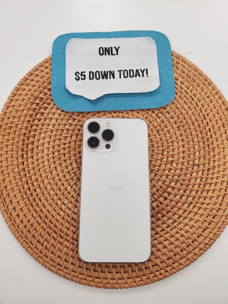  🧨 iPhone 13 Pro Max Clearance – Limited Quantities, $1 Down!