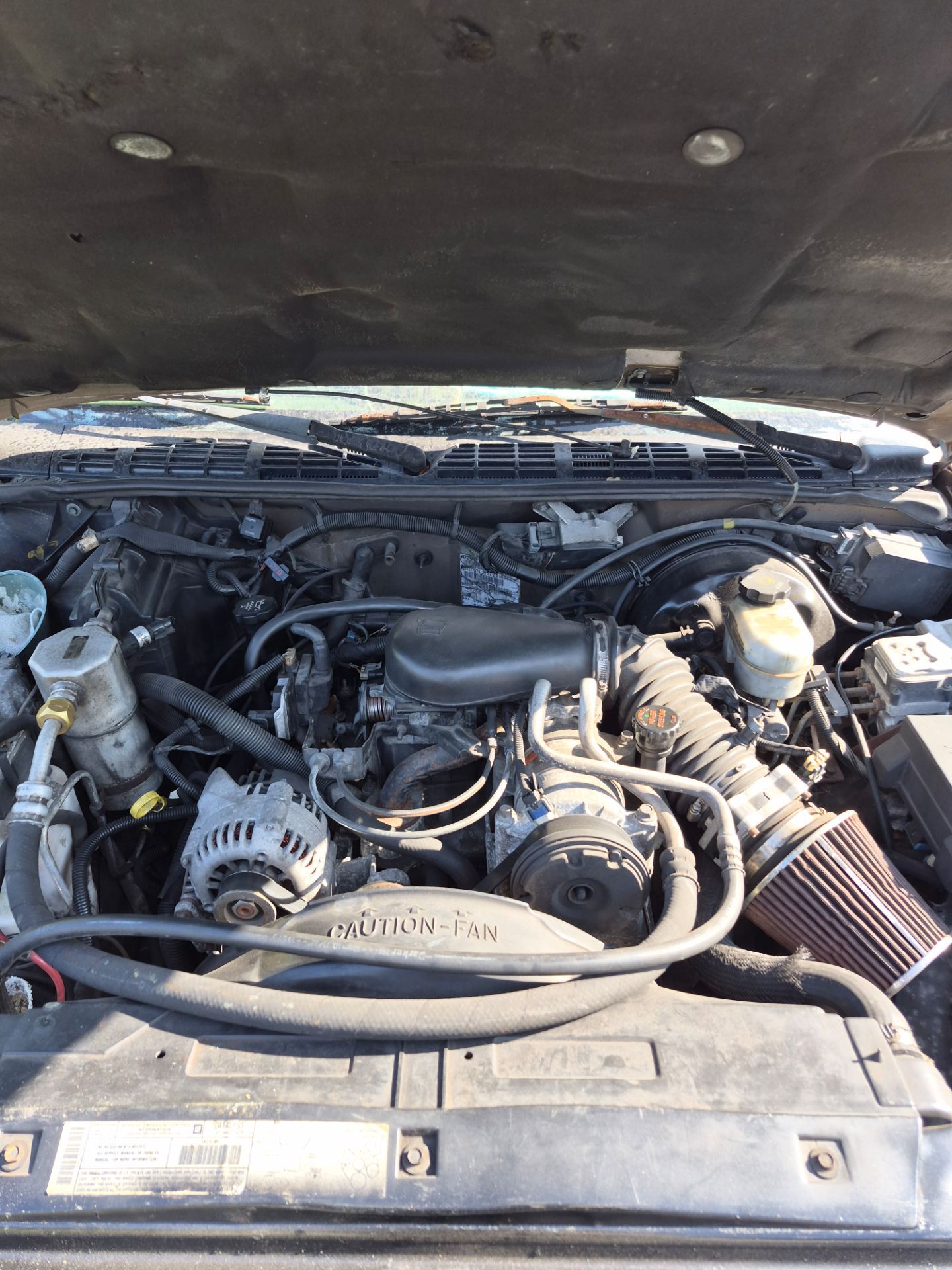 2003 Chevrolet S-10