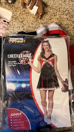 Cheerleader costume