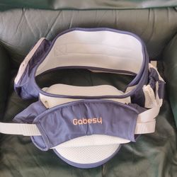 2x gabesy baby hip seat carriers 