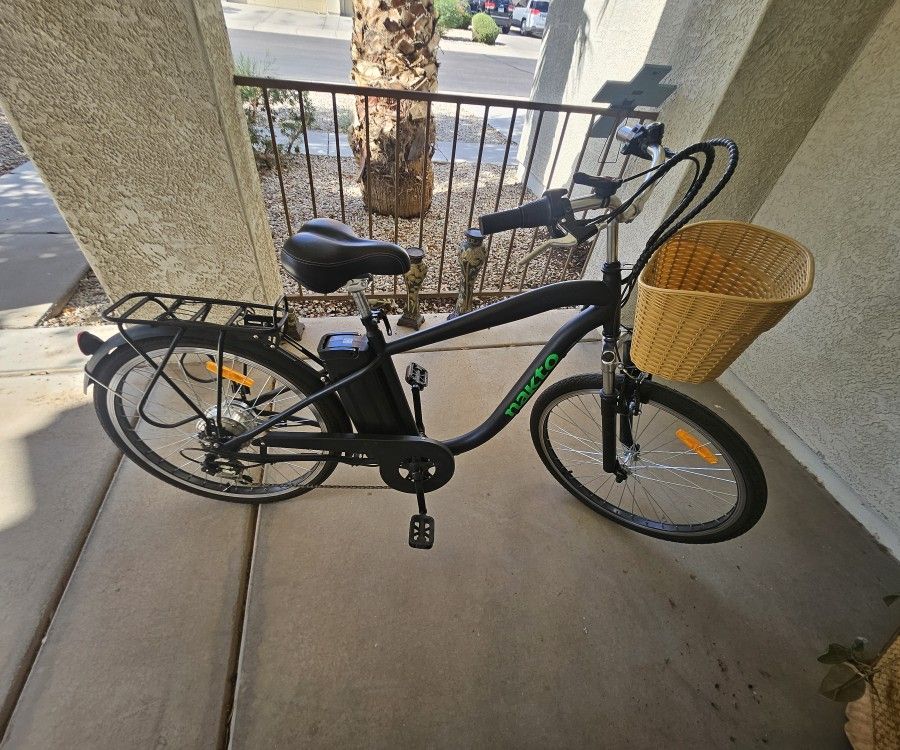 Nakto 500W Ebike Adult With Charger