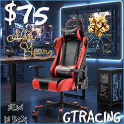 GTRACING GAME CHAIR NEW 