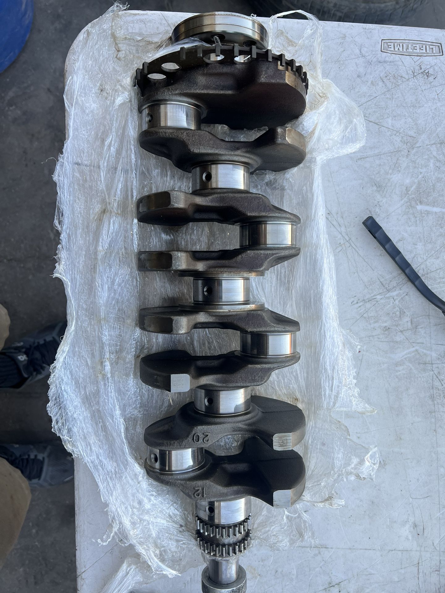 LANCER EVO X MR PART OUT