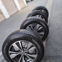 Wheels 18 5 Lugs Nissan Rouge And Murano