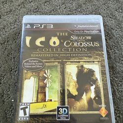 ICO & Shadow Of The Colossus - OBO For Pickup 
