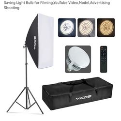 Softbox Photography Lightning Kit 