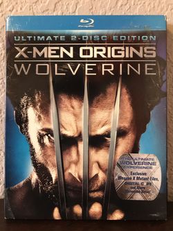 X-Men Origins: Wolverine Blu-Ray