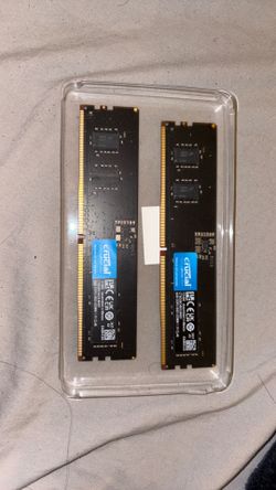 2 x 8 GB Ram DDR5