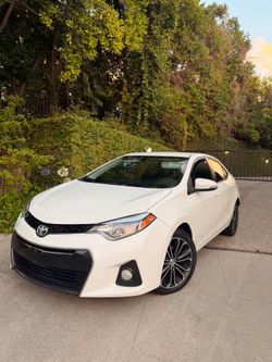Toyota corola 2014 sport