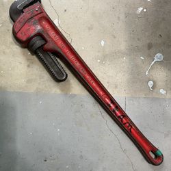 Ridgid 24” Heavy Duty Iron Pipe Wrench