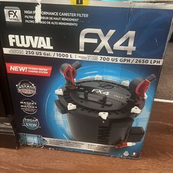Fluval Fx4 