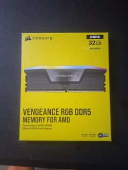 CORSAIR 32GB 6400MTS DDR5 RAM ARGB for AMD