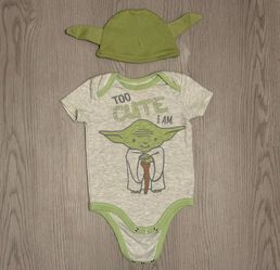 Star Wars Baby Yoda Infant Costume Set - 12M