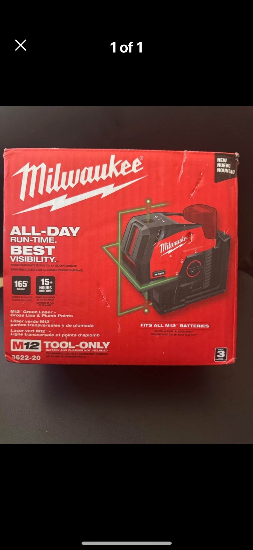 Milwaukee Laser Level