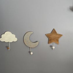 Rustic Style Hooks