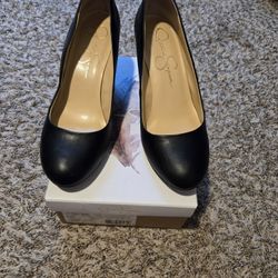 Jessica Simson Wedges 