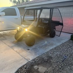 Ez-go  480txt… (gas)  And  Yamaha Golf Car