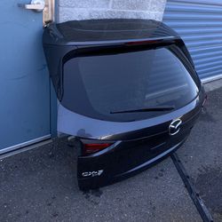 Mazda (Black) CX-5 2017-2022 Tailgate Back Door Shell 