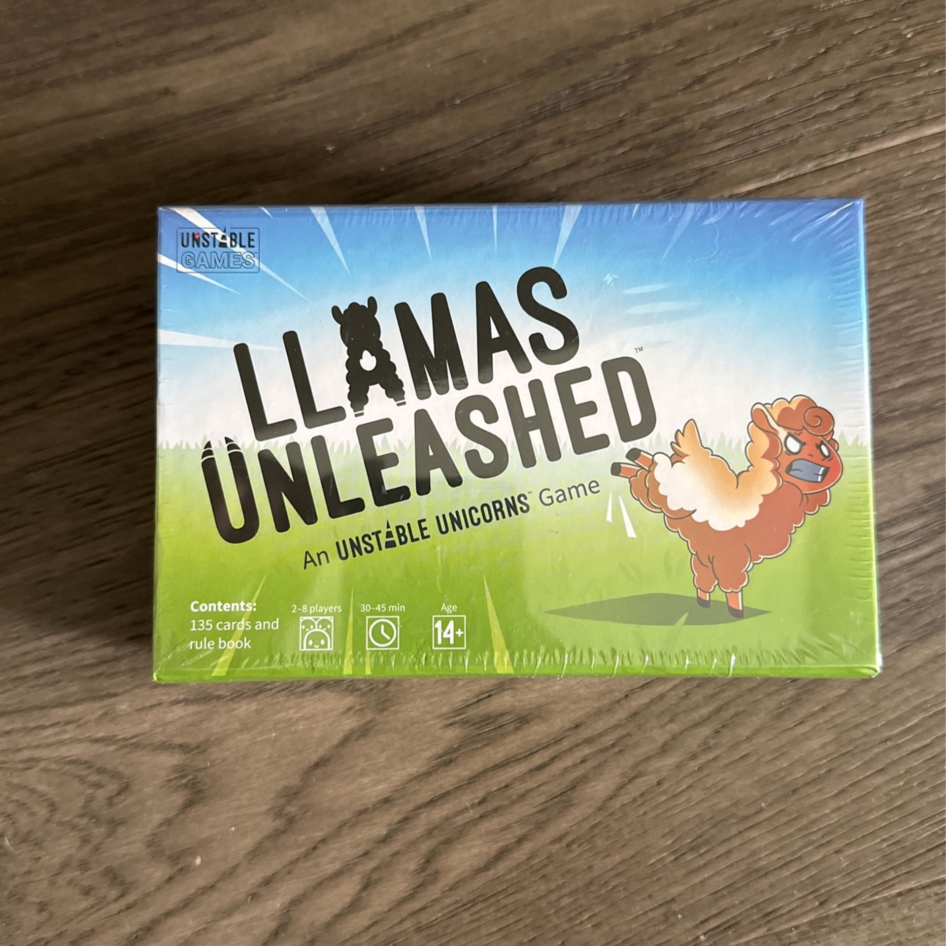 Llamas Unleashed Game (new)