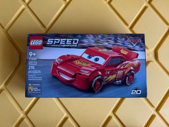 Lightning McQueen 77255 Lego Set