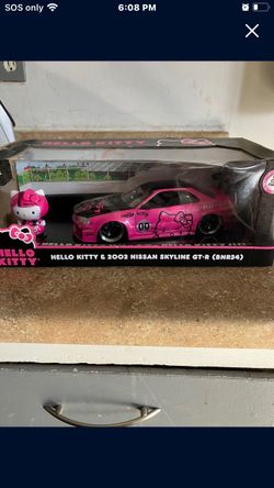 Hello kitty  race car
