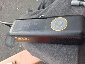 Pump/power bank