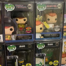 Freddy Funko Pop Exclusive 
