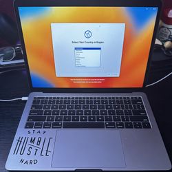 2017 MacBook Pro 13in - 128gb 