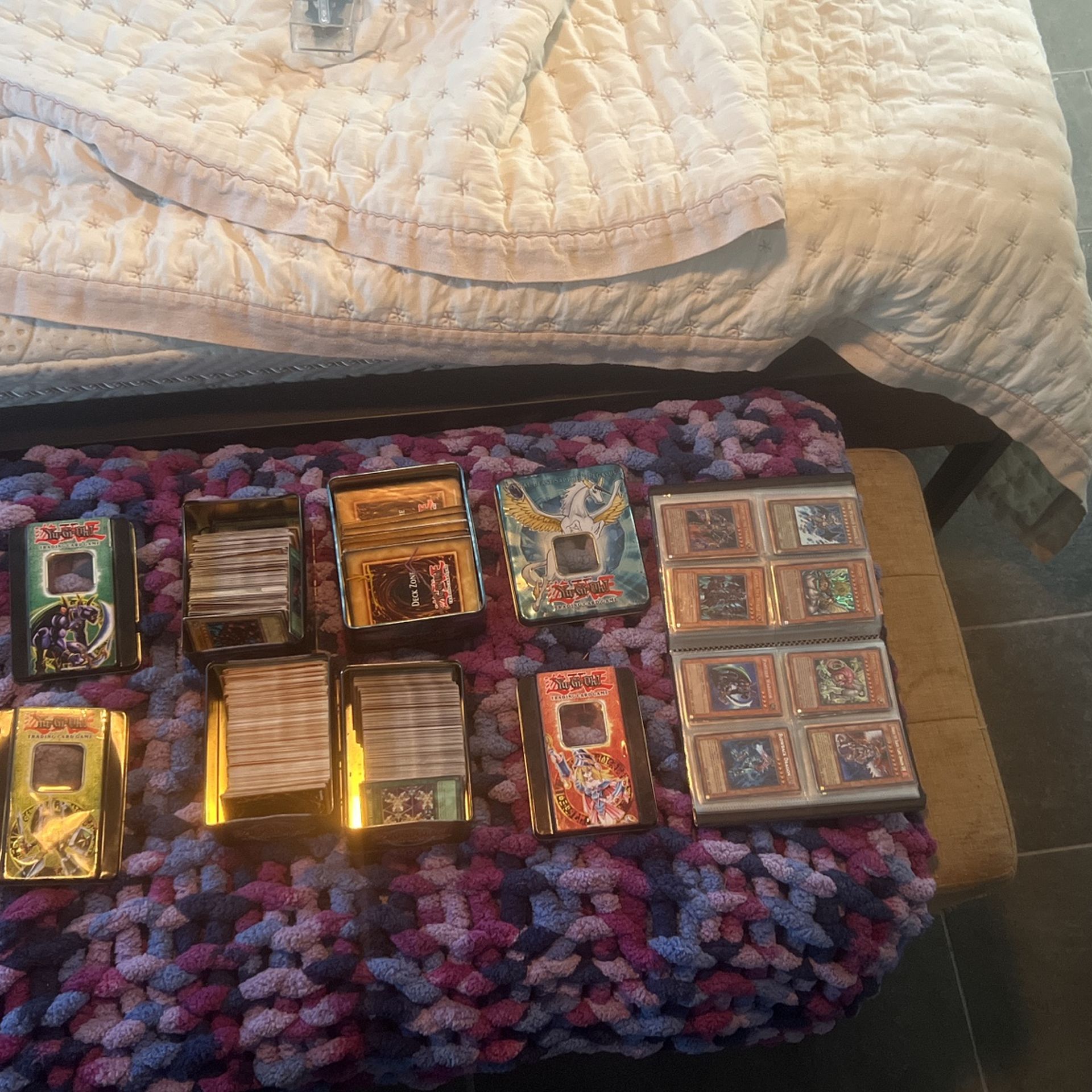 Yugioh Cards (Old Tins)
