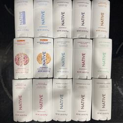 HUGE Native Deodorant Bundle 15ct