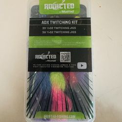 Addicted Tail-Out Twitching Jig Boxes 