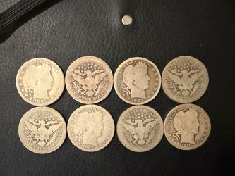 Old Barber Quarters, Coins for Collector
