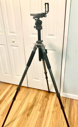 Giottos tripod with Acratech pro ball head