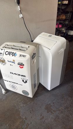 Two Air Conditioners