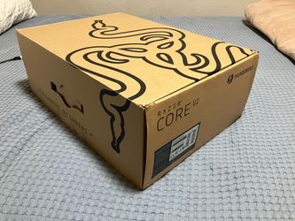 Razer Core V2 Thunderbolt eGPU Enclosure w/ AMD GPU