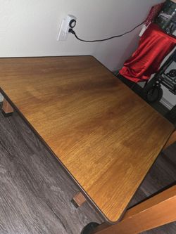 Japanese-Style Square Folding Tea Coffee Table