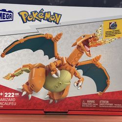 MEGA Pokémon Charizard (GWY77) (222 pcs)