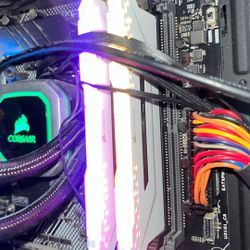 Corsair vengeance RGB RAM 16gb