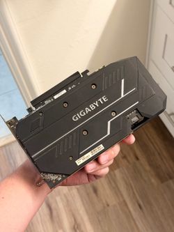 Gigabyte Nvidia GTX 1660 GPU  - $130