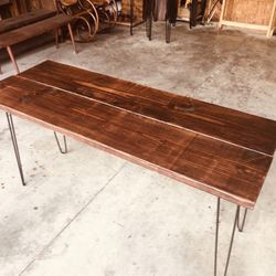 Rustic Table Writing Desk