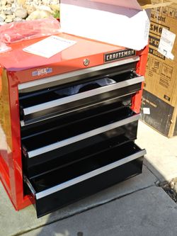 Read Add Craftsman tool cabinet/box 200 firm no less