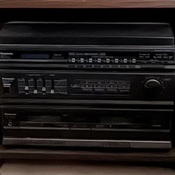 Panasonic Stereo System