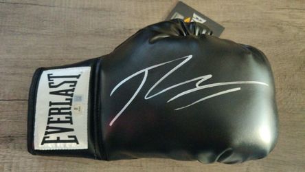 Ryan Garcia Autographed Boxing Glove