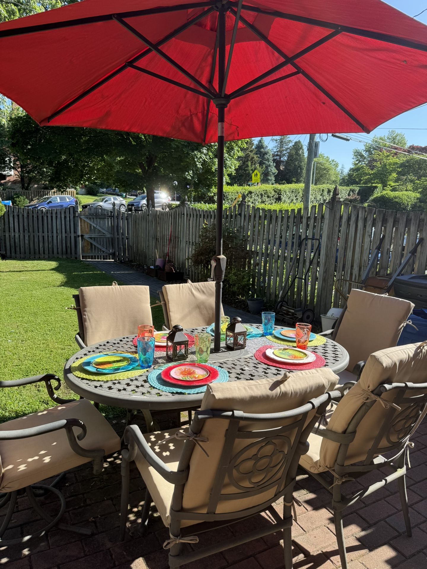 Outdoor Dining for Summer