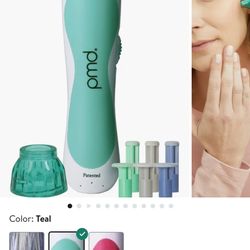 New PMD Personal Microdermabrasion Device 