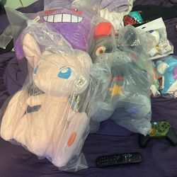 Licensed Mint Plushies