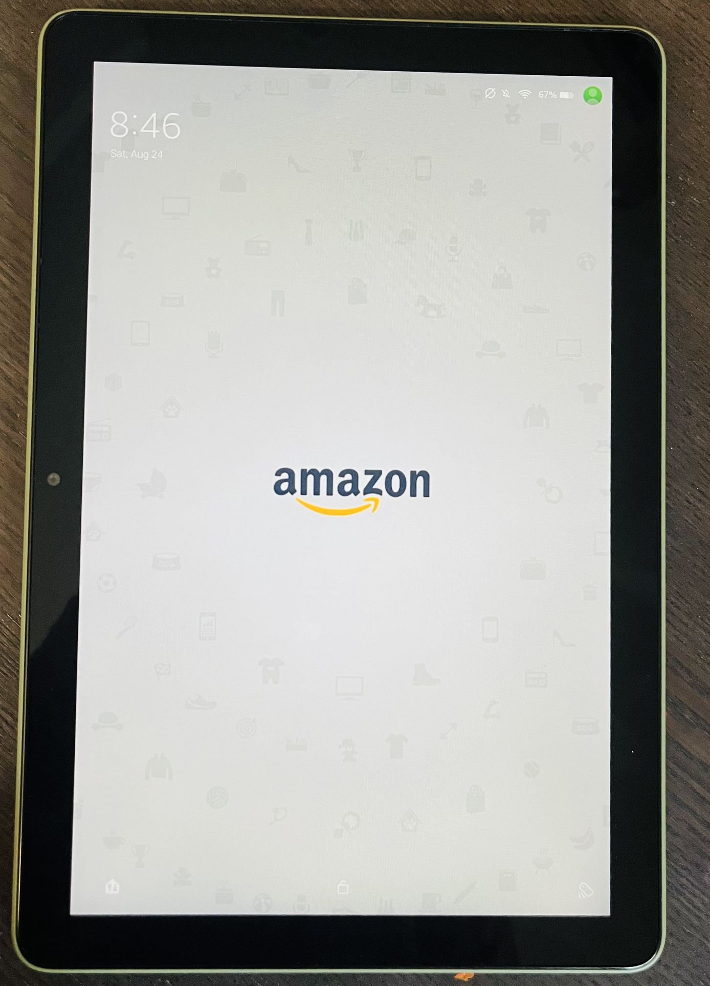 Amazon Fire HD 10 tablet, 10.1"