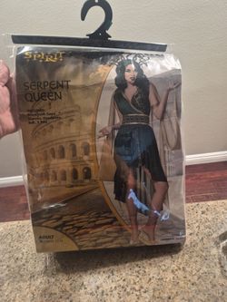 Spirit Serpent Queen Halloween Costume Adult Large