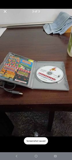 Namco museum and controller plug for people without battery